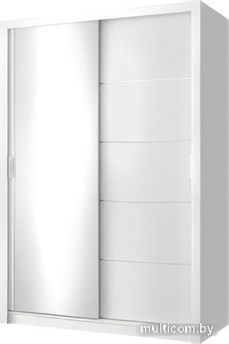 Шкаф распашной Anrex Lyon 150 (белый)