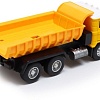 Самосвал Автоград Грузовик 7661297 (желтый)