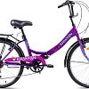 Велосипед Krakken Krabs 24 2.0 2023 (фиолетовый)