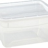 Ящик для хранения Econova Кристалл 2 л 4312491 (прозрачный)