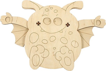 Сборная модель Woody Мышь-кыш 853