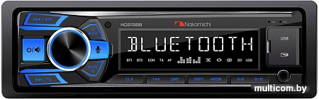 USB-магнитола Nakamichi NQ513BB