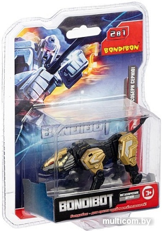 Трансформер Bondibon Робот-лев ВВ5003
