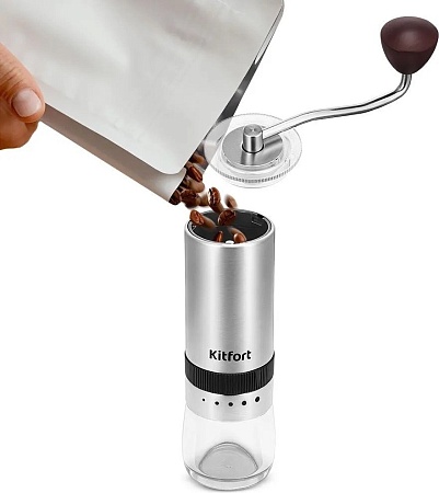 Ручная кофемолка Kitfort KT-7470