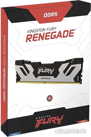 Оперативная память Kingston FURY Renegade 2x16ГБ DDR5 6400МГц KF564C32RSK2-32