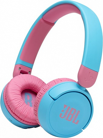 Наушники JBL JR310BT (синий/розовый)