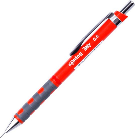 Механический карандаш Rotring Tikky 1904699 (красный)