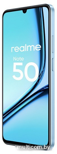 Смартфон Realme Note 50 4GB/128GB (небесный голубой)