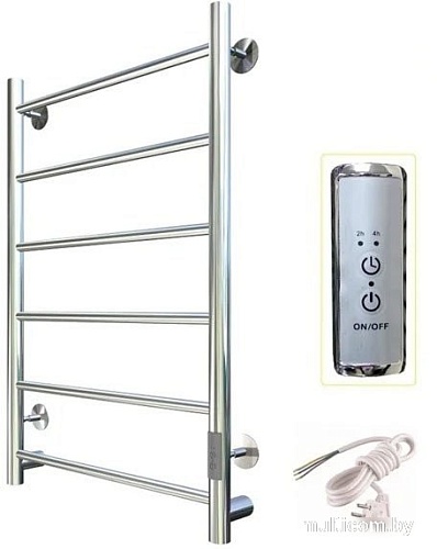 Полотенцесушитель Тругор Аспект Пэк СП 1 П 80x50 298703 (с полкой)