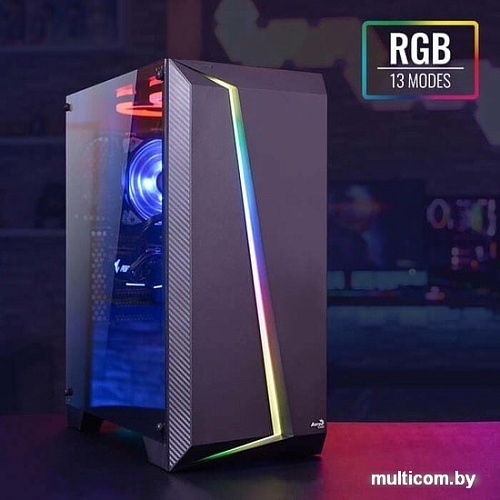 Корпус AeroCool Cylon Pro (черный)