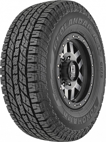 Автомобильные шины Yokohama Geolandar A/T G015 265/70R17 113T