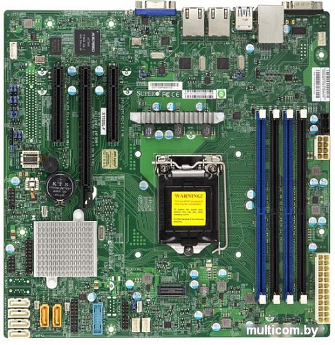 Материнская плата Supermicro MBD-X11SSL-B