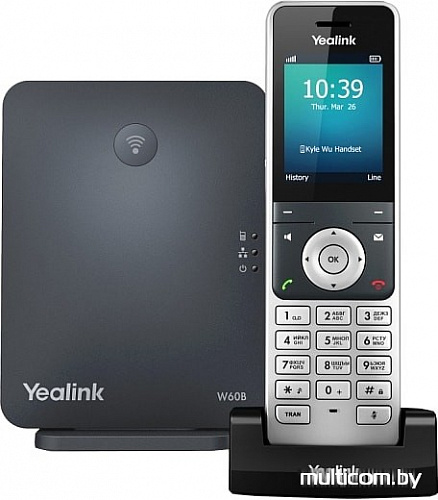 Радиотелефон Yealink W60P