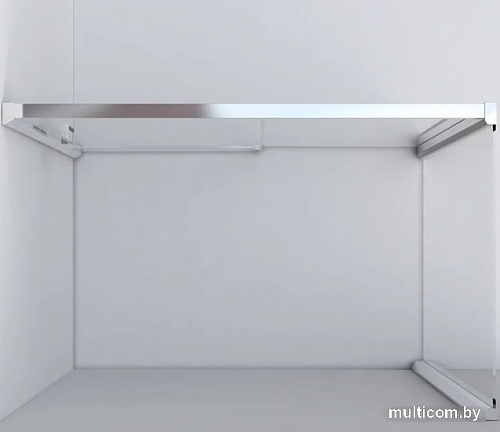 Душевой уголок Vincea Lugano VSR-1L1014CL-1 (хром/прозрачное)