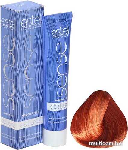 Estel Professional Sense De Luxe 7/54 красно-медный