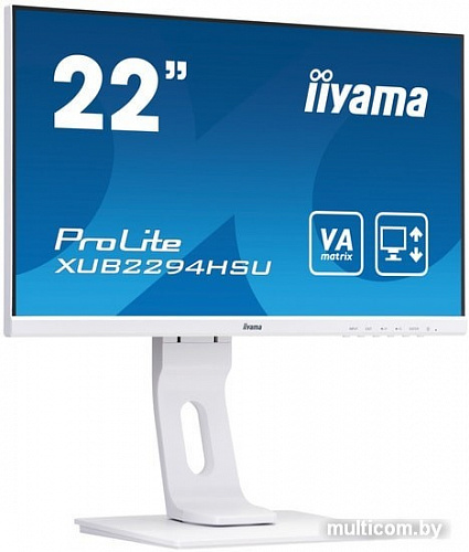 Монитор Iiyama ProLite XUB2294HSU-W1