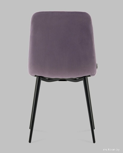 Стул Stool Group Одди Diamond AV 443-Cpl-KP3-9005 (велюр пыльно-сиреневый)