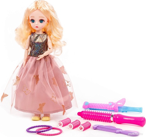 Кукла Полесье Даша в пышном платье 03038