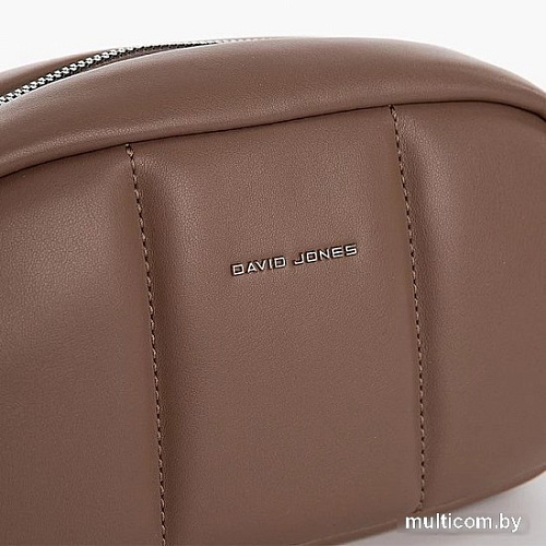 Женская сумка David Jones 823-6826-1-GRV (кофе)