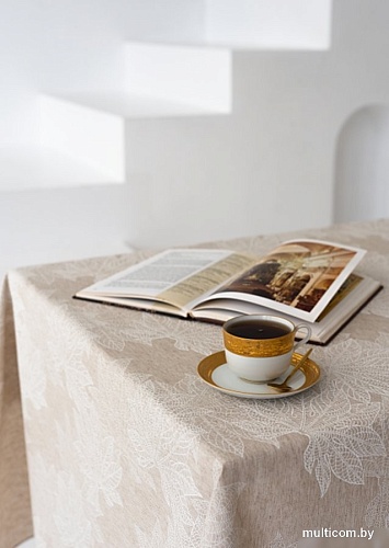 Скатерть Rusdecor Листья (150x250)