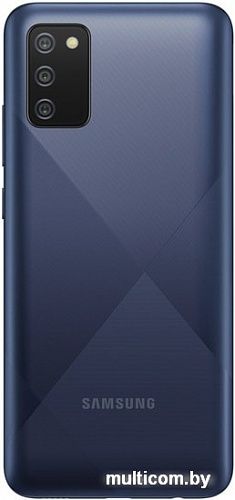 Смартфон Samsung Galaxy A02s SM-A025F/DS (синий)