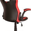 Кресло Меб-ФФ MF-609 (черный/красный)