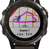 Умные часы Garmin Fenix 5S Plus Sapphire (титановый серый/титановый)