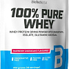 Протеин BioTech USA 100% Pure Whey (малиновый чизкейк, 1000 г)
