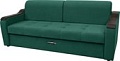 Диван Сириус Лидер-3 ППУ (Eva 30 велюр зеленый)