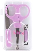 Набор для маникюра и педикюра Lubby 27470/12