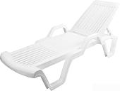 Шезлонг Эльфпласт Капри 423 (белый)