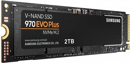 SSD Samsung 970 Evo Plus 2TB MZ-V7S2T0BW