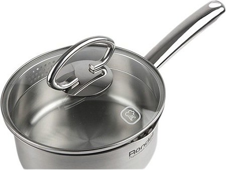 Кастрюля с длинной ручкой Rondell Edel RDS-989