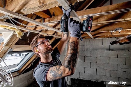 Гайковерт Metabo SSD 18 LT 200 BL 602397850 (без АКБ)