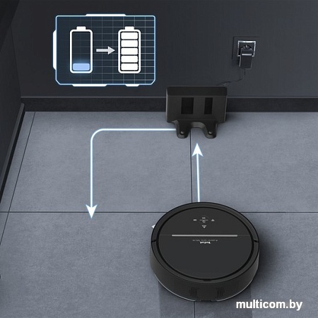 Робот-пылесос Tefal X-Plorer Serie 120 Ai Animal & Allergy RG7865WH