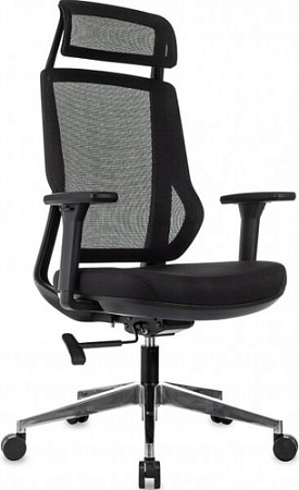 Офисное кресло Бюрократ MC-412N-H (черный, сетка)