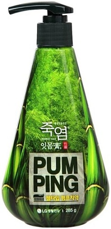 Зубная паста PERIOE С бамбуковой солью для профилактики проблем с деснами 285 г