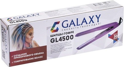 Щипцы-гофре Galaxy GL4500