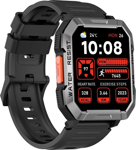 Умные часы Blackview W60 (черный)