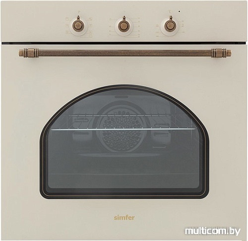 Электрический духовой шкаф Simfer B6EO18017