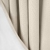 Комплект штор Soft Lines Рогожка димаут 2226-2 (180x260, молочный)