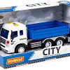 Грузовик Полесье Сити 91666 (синий)