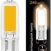 Светодиодная лампа Gauss LED G9 3.5 Вт 4100 К 107809203