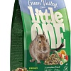 Корм для грызунов Little One Корм для дегу Зеленая долина из разнотравья 0,75 кг