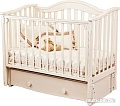 Детская кроватка Красная звезда Леонардо С770 слоновая кость