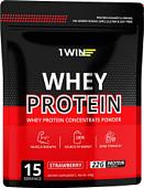 Протеин сывороточный (изолят) 1WIN Whey Protein (клубника, 450г)