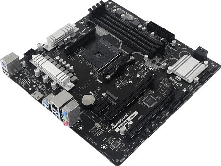 Материнская плата BIOSTAR B450MX-S Ver. 6.1