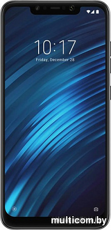Смартфон Xiaomi Pocophone F1 6GB/64GB (черный)