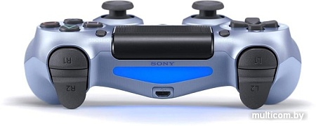 Геймпад Sony DualShock 4 v2 (титановый синий)
