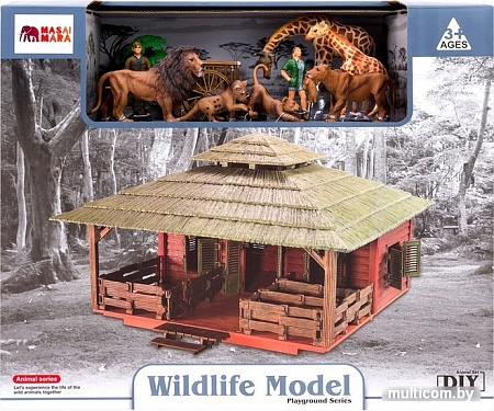 Игровой набор Masai Mara На ферме ММ205-050